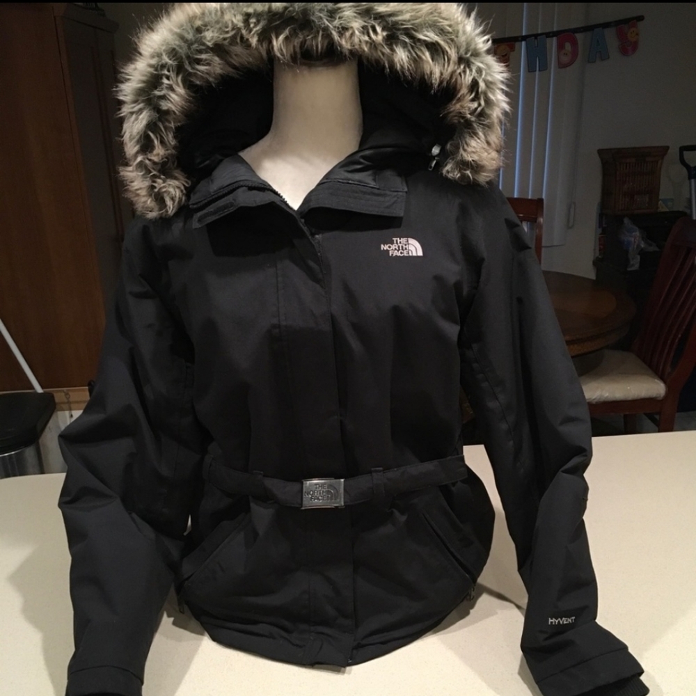 North Face Hyvent Down Winter Coat